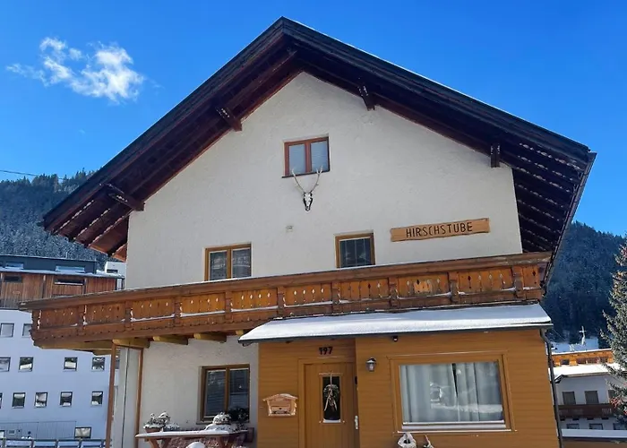 Hirschstube Oda ve Kahvaltı Nauders