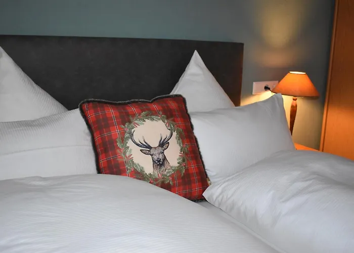 Hirschstube 住宿加早餐酒店 3*